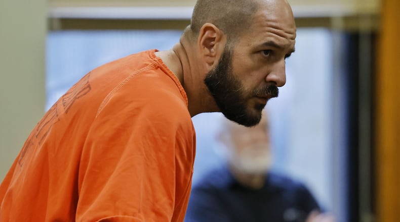 Justin Daniel Dennis, 42, of West Chester Twp., is the Lakota East school teacher charged with a count of sexual battery involving a former student who was 17 years old at the start of a sexual relationship that lasted nine months. NICK GRAHAM/STAFF