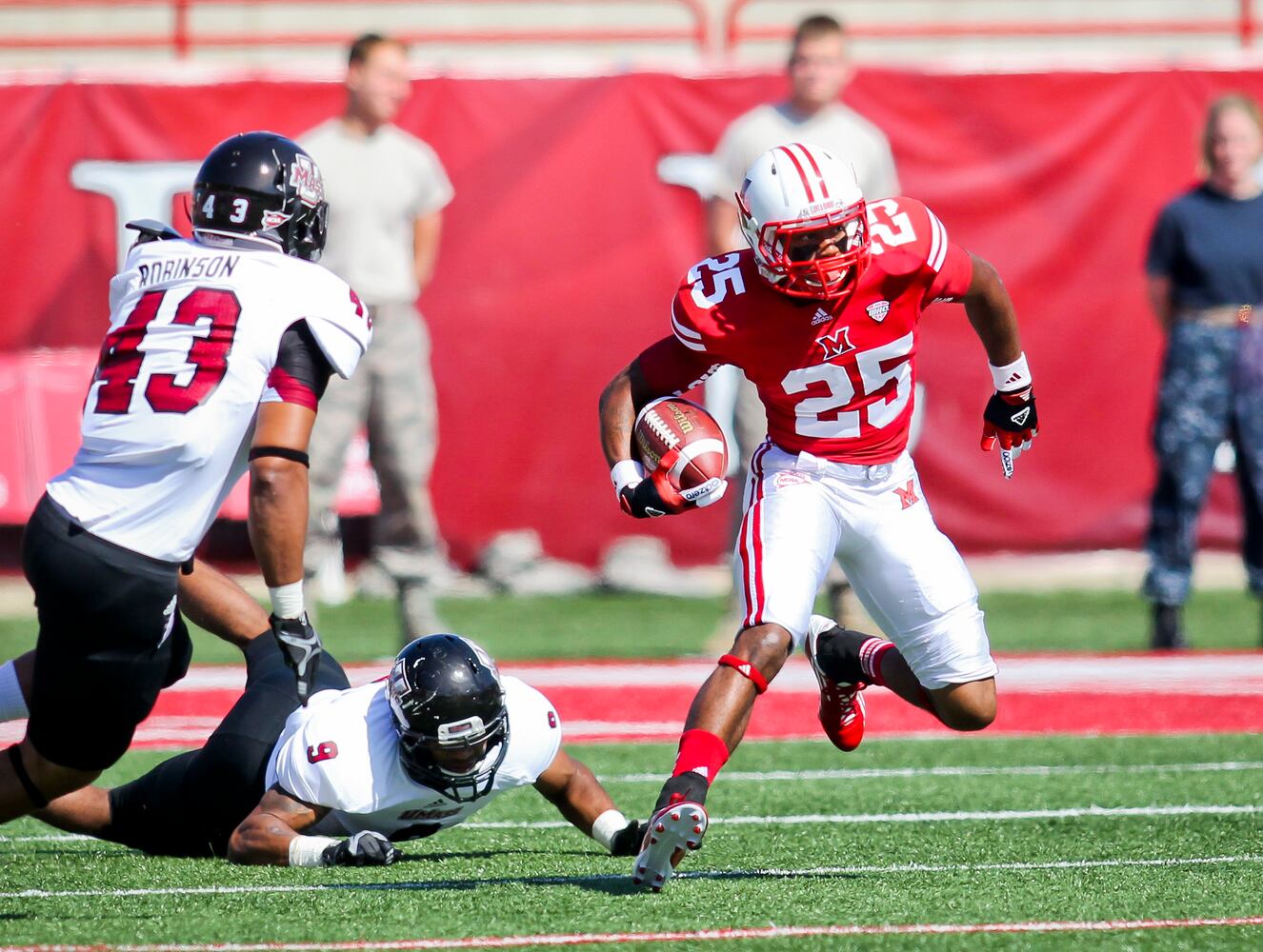 Miami vs. Massachusetts