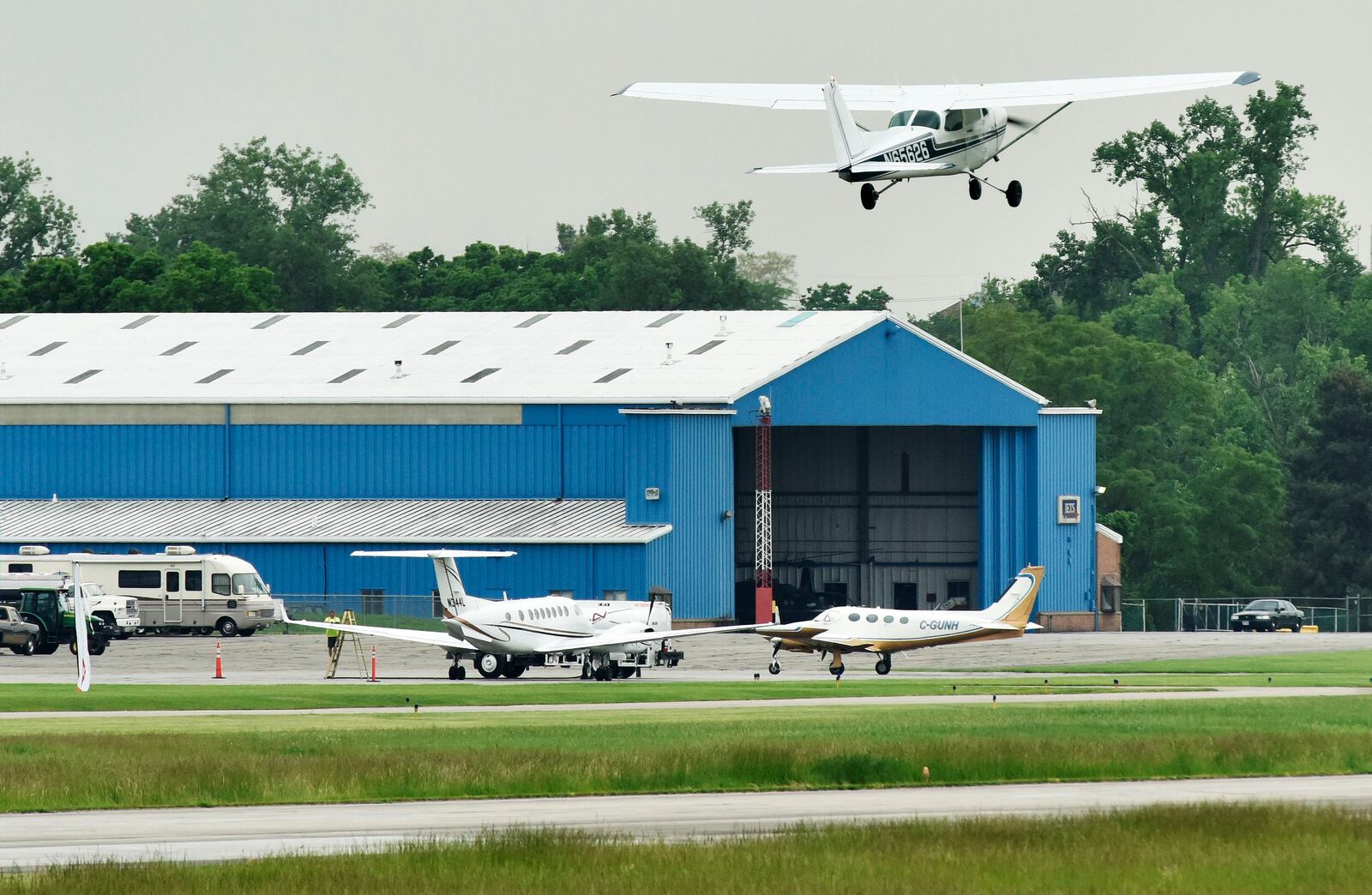 Dan Dickten has retired as manager of the Middletown Regional Airport. The city will seek a replacement for his position. FILE PHOTO