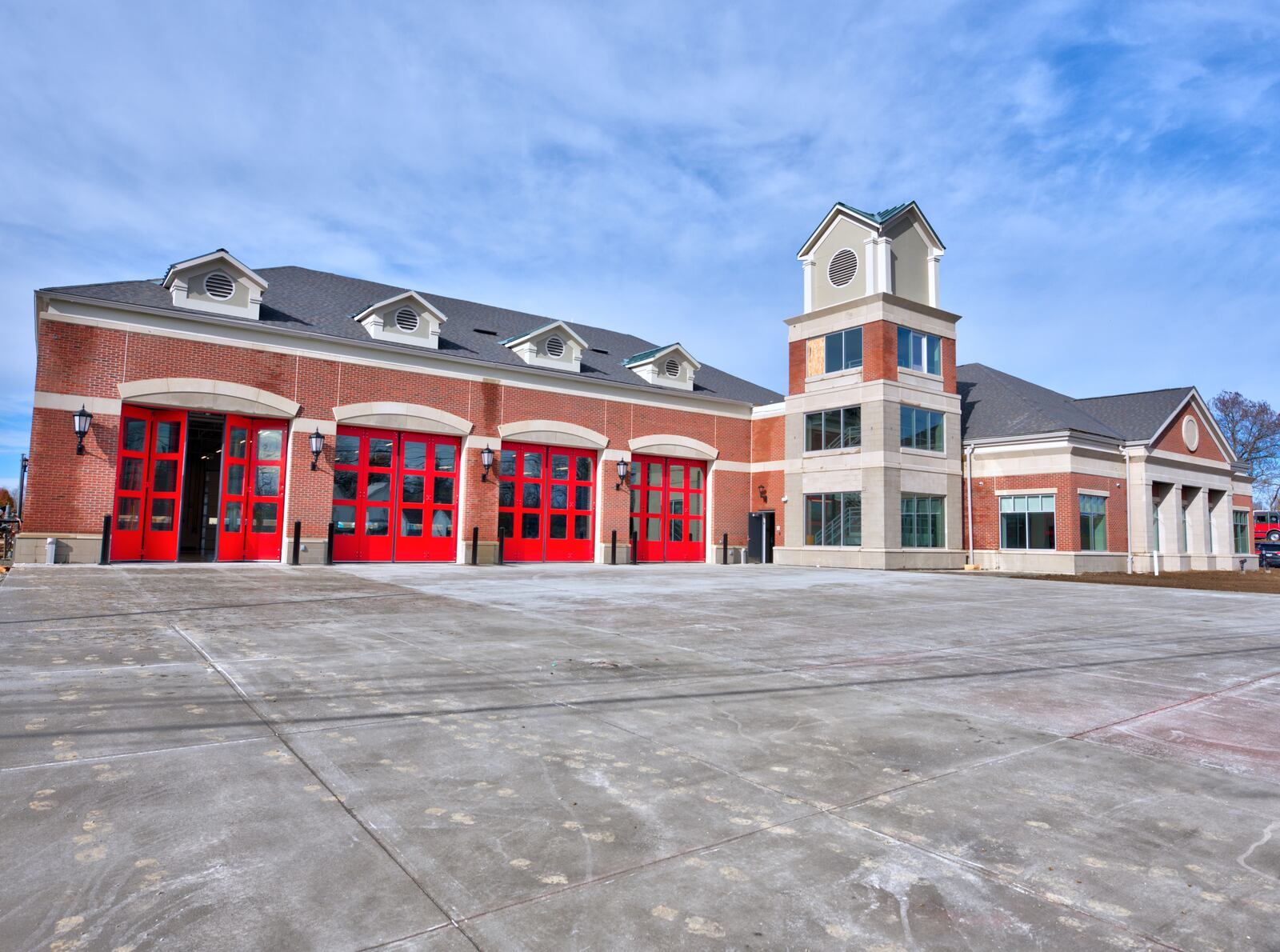 Lebanon's new firehouse should be fully operational by Dec. 3, according to city officials. The new Station 41 is located south of the Warren County Fairgrounds on North Broadway. It houses the Station 41 crew as well as the city's fire and EMS department's administrative offices. CONTRIBUTED/CITY OF LEBANON