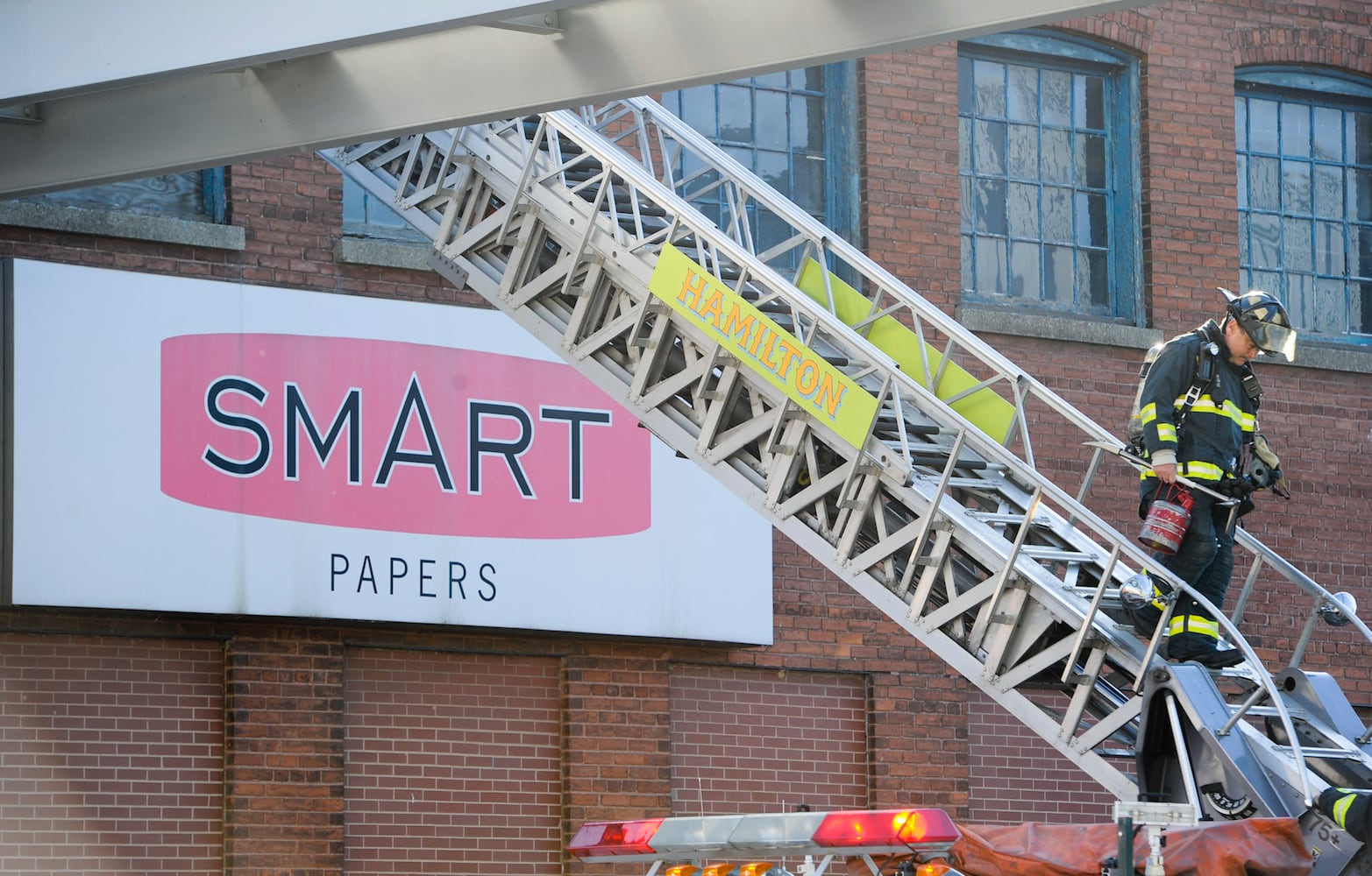 Smart Papers Champion Mill through the years