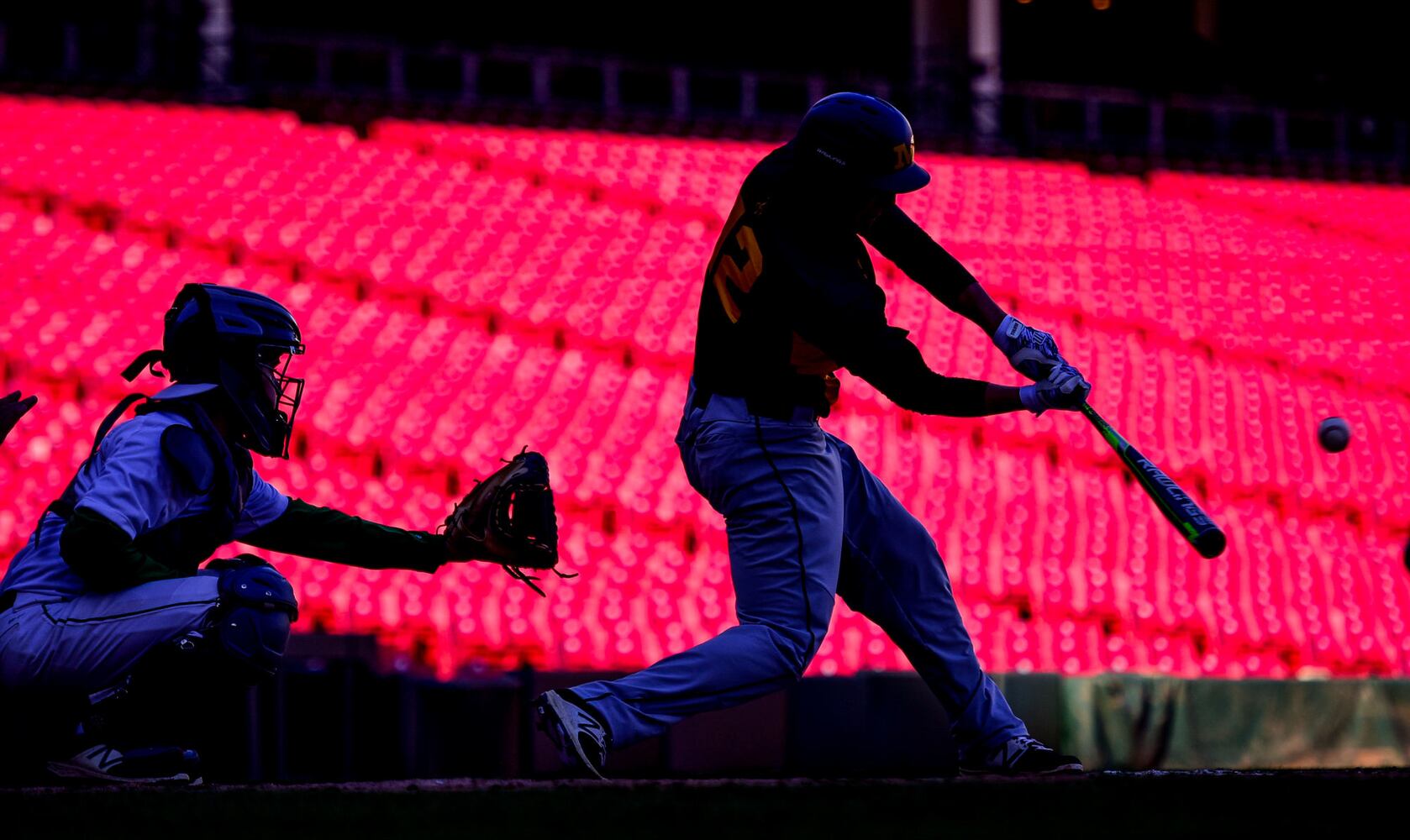 Badin vs Moeller Baseball at GABP