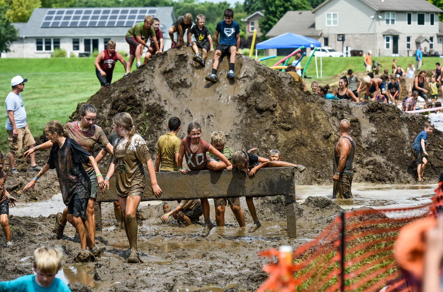 Mud Mania at MetroParks of Butler County