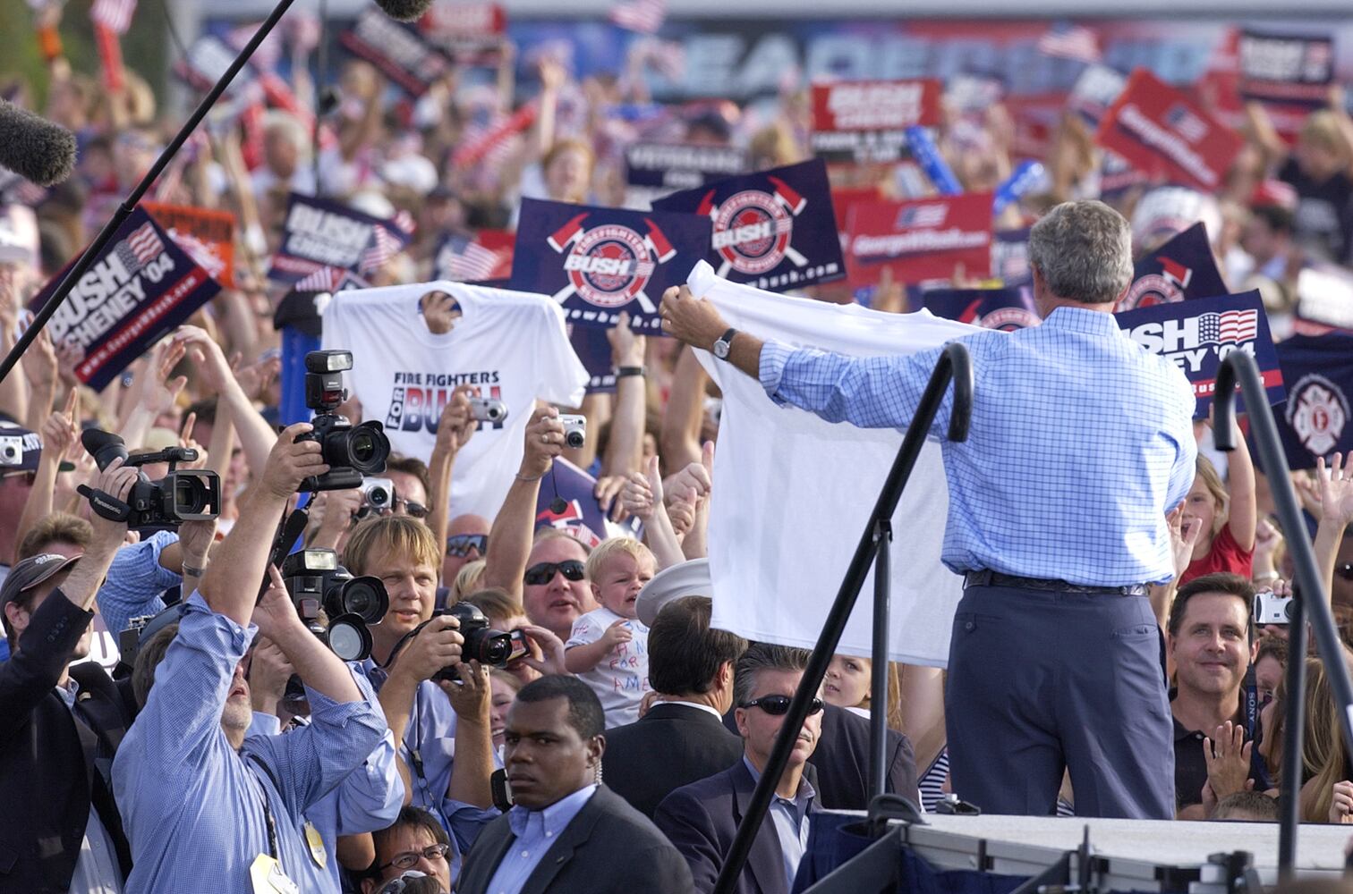 President George W. Bush