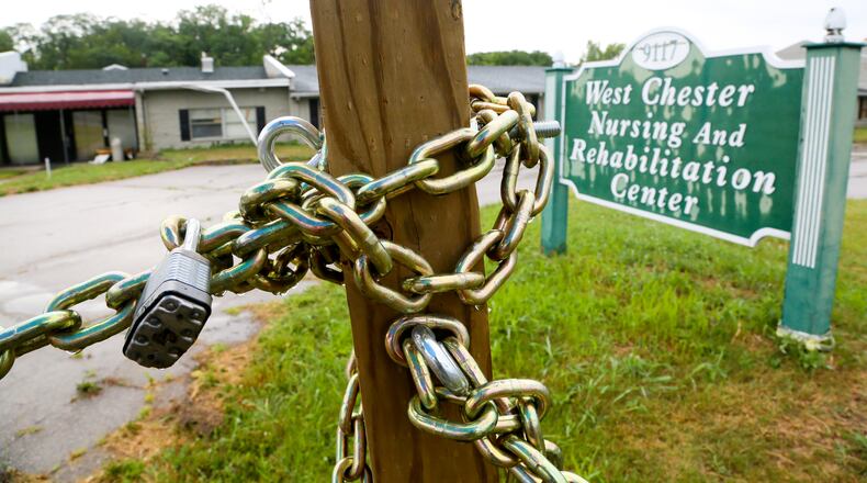 The proposed site for a new drug rehabilitation center in West Chester sits across Cincinnati Columbus Road from the Pisgah Youth Baseball league fields. Citizens turned out to several months of trustees meeting this year to argue for and against the proposed center. GREG LYNCH / STAFF