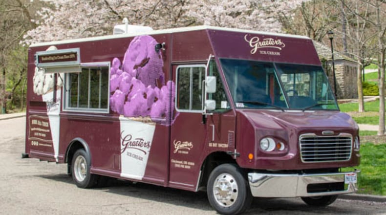 Graeter’s Ice Cream is celebrating the Cincinnati Bengals by loading up its ice cream truck and heading to Buffalo for this weekend’s playoff game. CONTRIBUTED