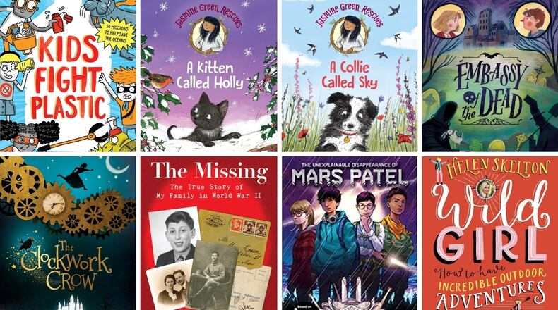 A collection of titles geared toward young readers, suggested by Book Nook columnist Vick Mickunas.
