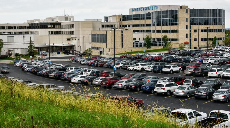 Mercy Health-Fairfield Hospital opened in September 1978. NICK GRAHAM/STAFF