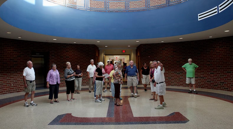 Talawanda’s 2017 graduating class was described by Principal Tom York as a class “it will be tough to say goodbye to.” The 260 members of the class of 2017 will receive their diplomas in ceremonies May 25 at Millett Hall. STAFF FILE PHOTO