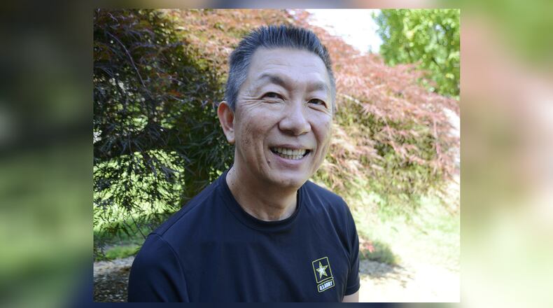 West Chester Twp. Lee Wong said he will seek the GOP nominiation in the March 2020 primary for Ohio’s 4th Senate District seat. MICHAEL D. PITMAN/STAFF