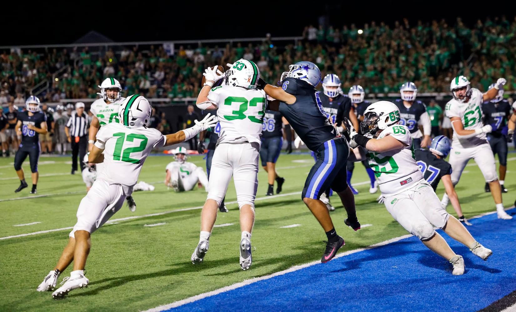 082225 Hamilton Badin Football