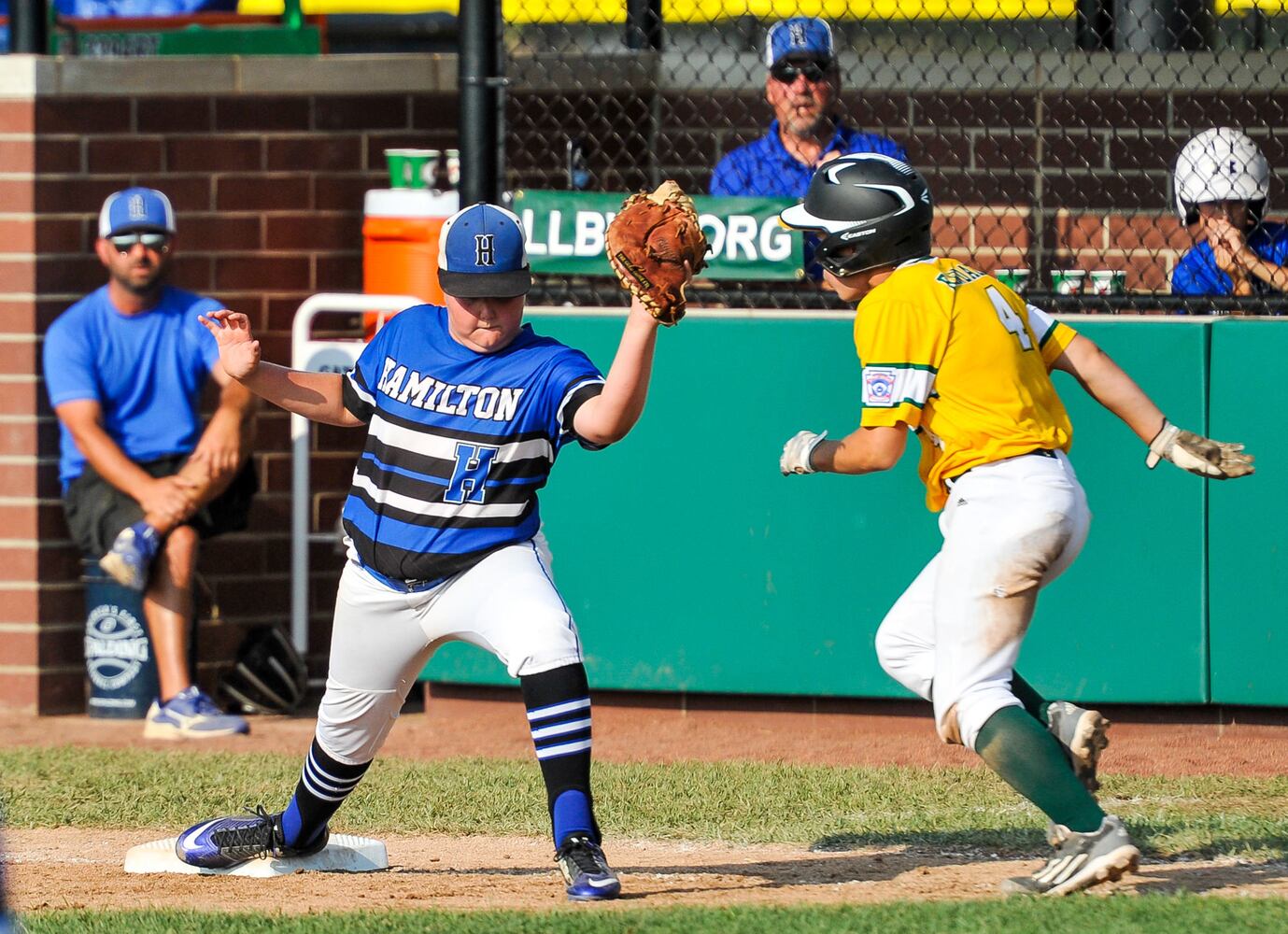 West Side Little League vs Grosse Point Woods-Shores