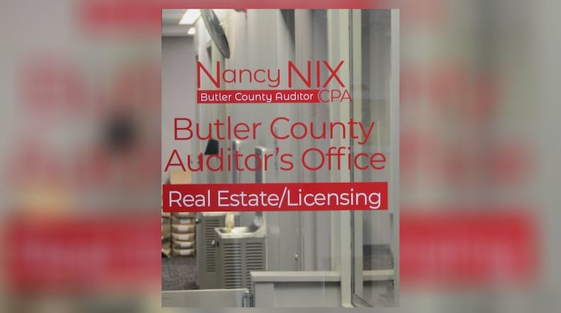 Butler County Auditor Nancy Nix is warning the state will likely order her to increase property values an average of 24% during the 2023 triennial reassessment. CONTRIBUTED