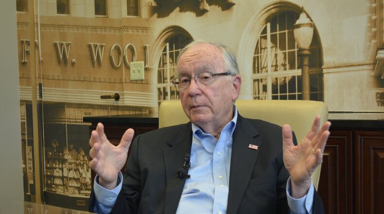 Former U.S. Rep. David Hobson, R-Springfield. JIM OTTE/STAFF