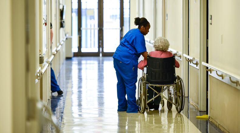 Butler County has put more than $1 million into upgrades and repairs for the Butler County Care Facility. Most of the updates have been completed. NICK GRAHAM/STAFF