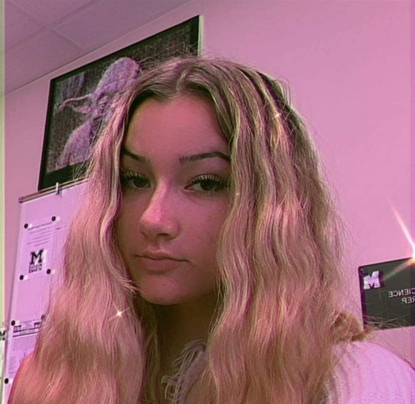 Chrisda Cantwell, 16, a junior at Middletown High School, was last seen leaving school at 2:15 p.m. Jan. 11. She was found safe today, her father said.

