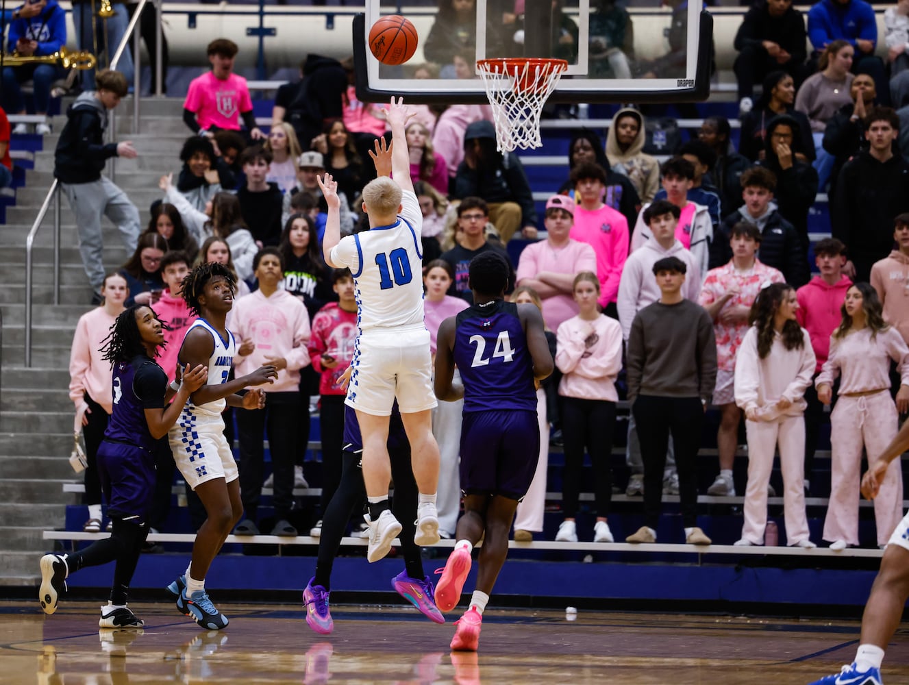 012326 Hamilton vs Middletown basketball