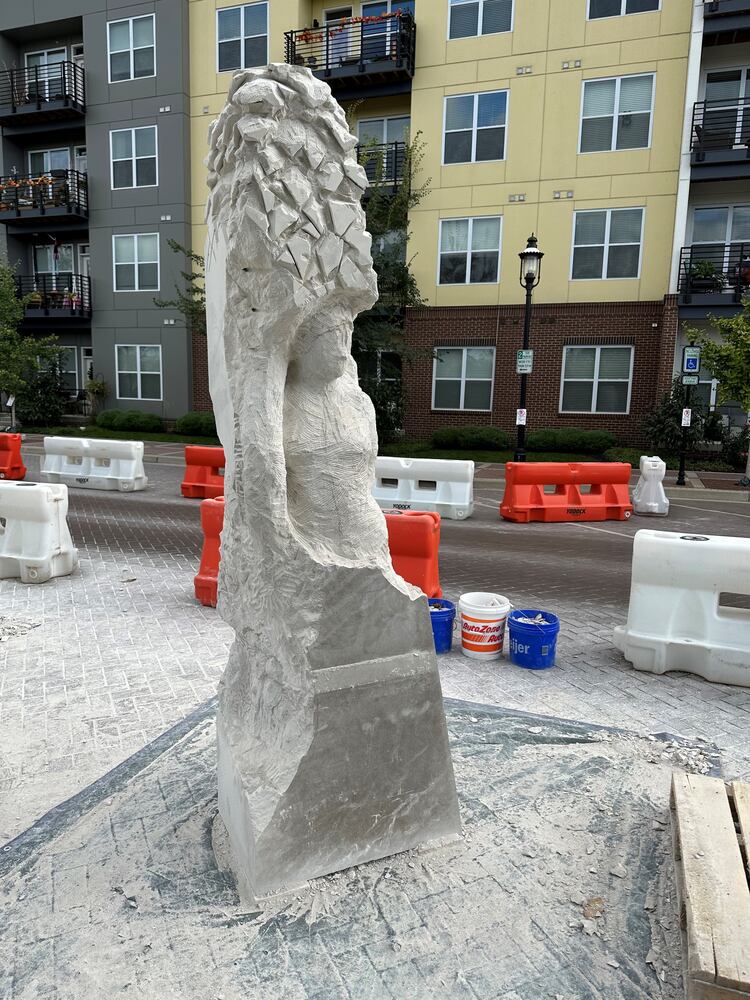 Sculpture Week Limestone 2022