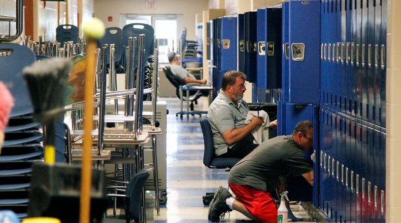 TY GREENLEES / STAFF