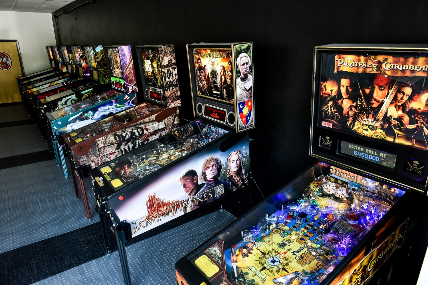 Pinball Garage now open in downtown Hamilton