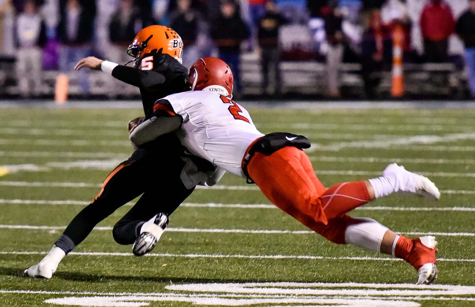 Madison vs Wheelersburg State Semifinal