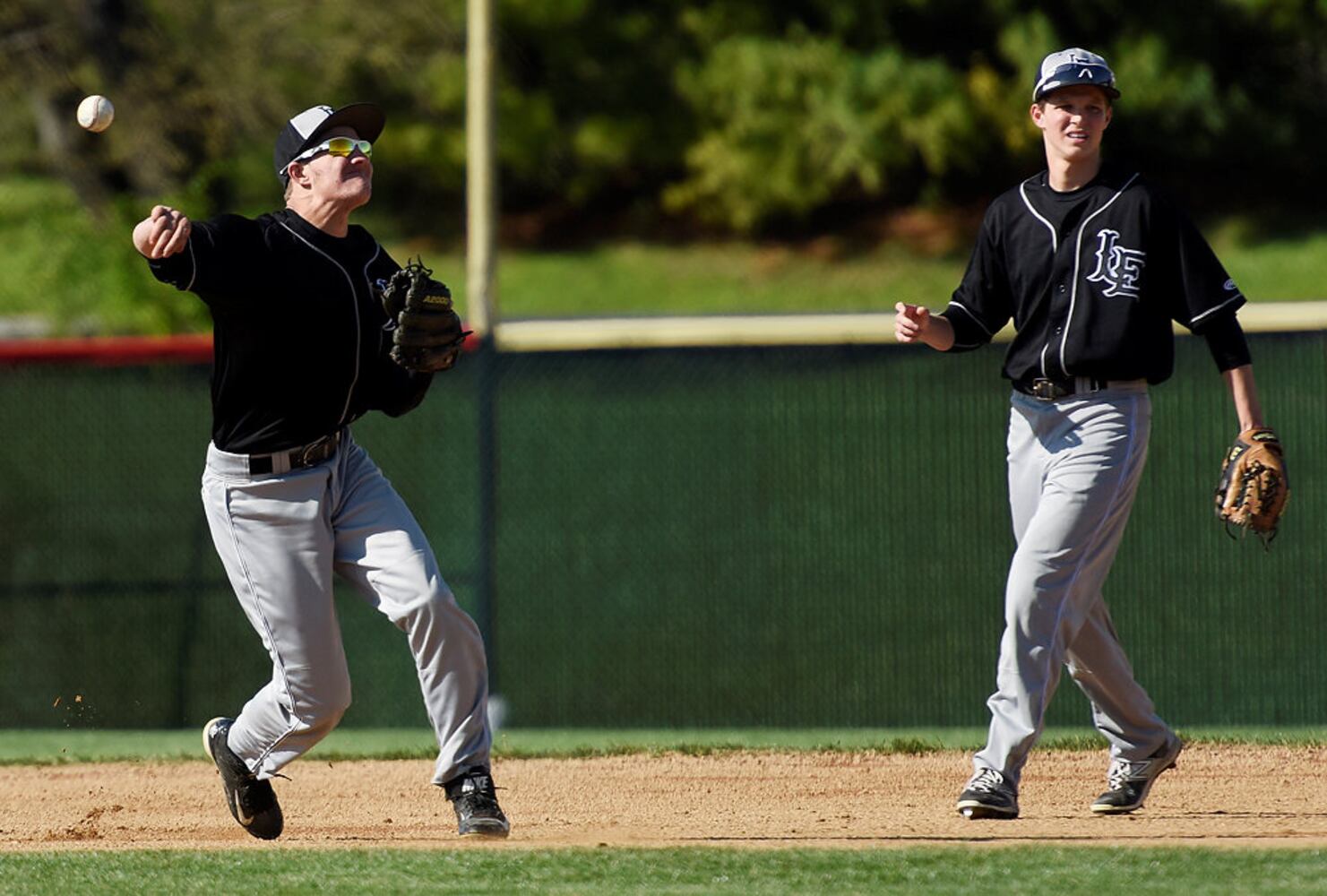 Lakota West vs Lakota East Baseball