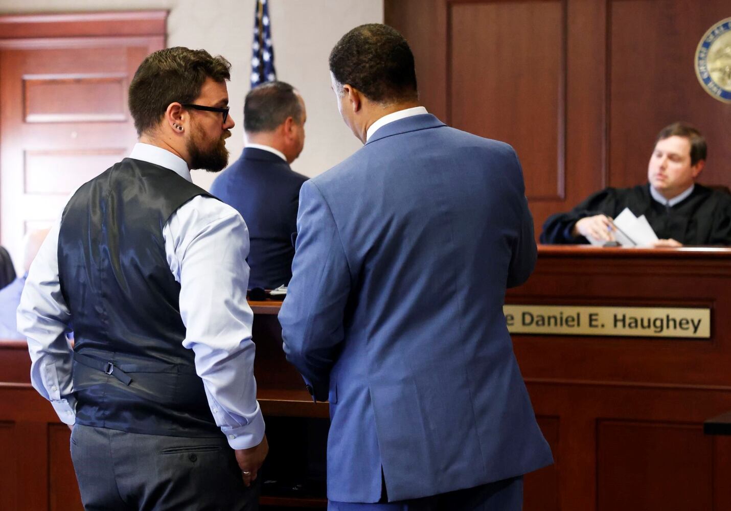 PHOTOS: John Carter on trial