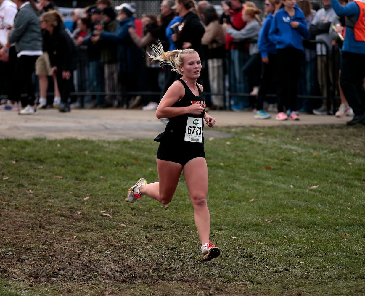 High School State Cross Country 2025