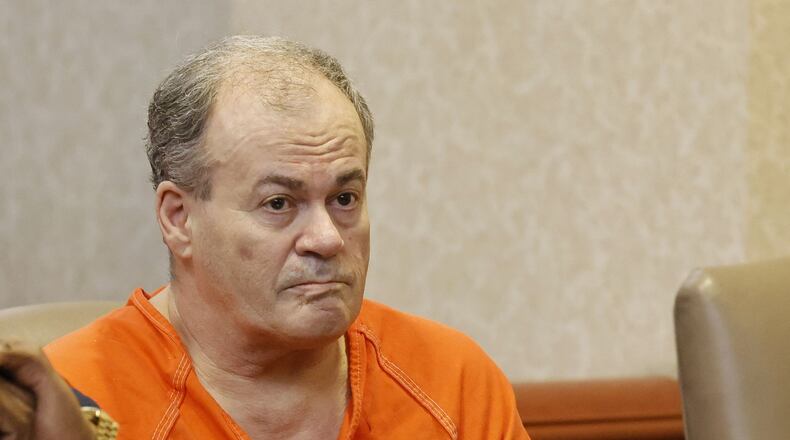 Lloyd Ailes is guilty of sexually assaulting a Miami University student in 2006. He was sentenced to 17 years in prison by Butler County Common Pleas Judge Keith Spaeth. NICK GRAHAM/ STAFF