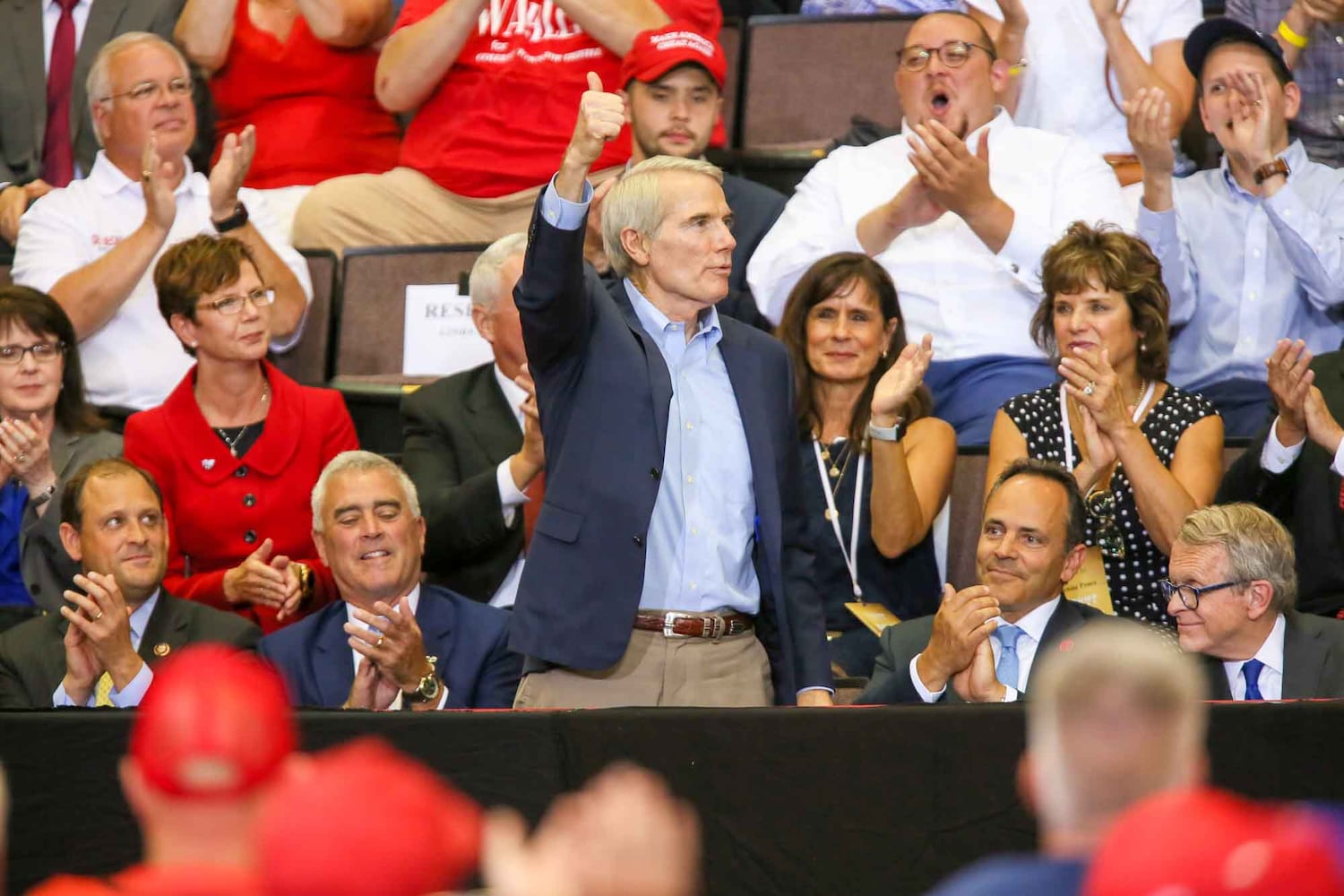 PHOTOS President Donald Trump Keep America Great Rally