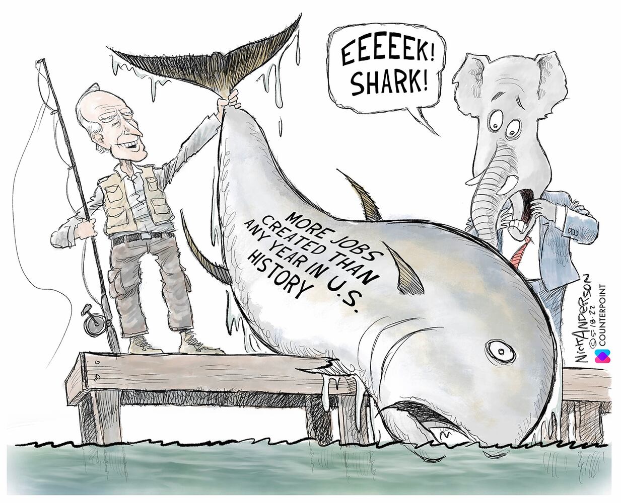 WEEK IN CARTOONS: Buffalo shooting, baby formula shortage and more