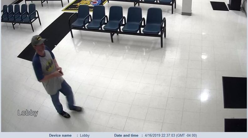 William Tackett, 45, was arrested for illegal conveyance of drugs of abuse onto the grounds of detention facility, a third-degree felony.