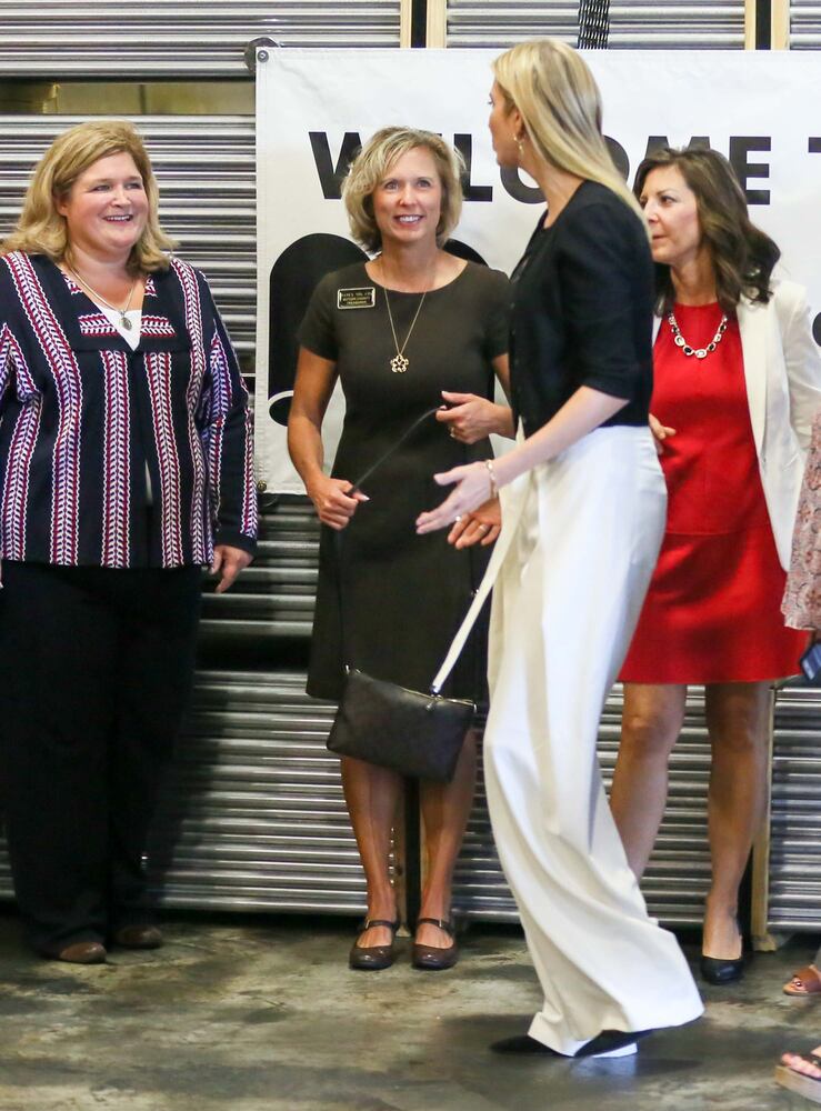 Ivanka Trump's 2016 visit to Middletown