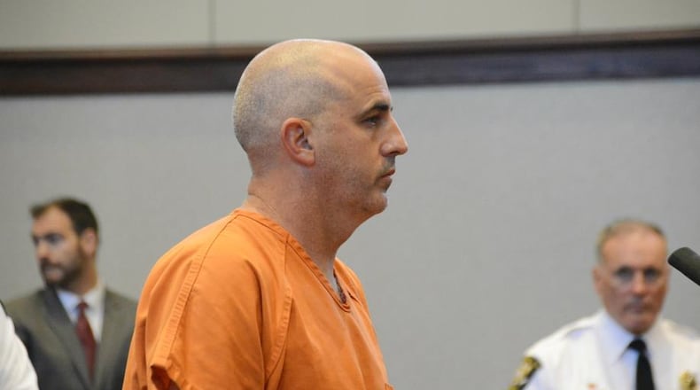 Former Fairfield High School counselor and coach Craig Harden is requesting judical release from his 42-month prison sentence after his conviction for sexual battery for having sex with a student. FILE