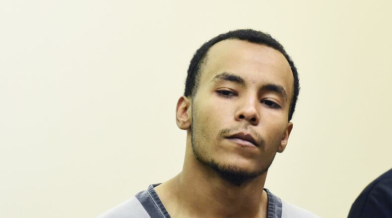 Malcolm Franklin, the suspect from a fatal Middletown night club shooting, has been in the area for at least a couple weeks because he was arrested in March with a gun and a silencer in his pants pocket. NICK GRAHAM/STAFF