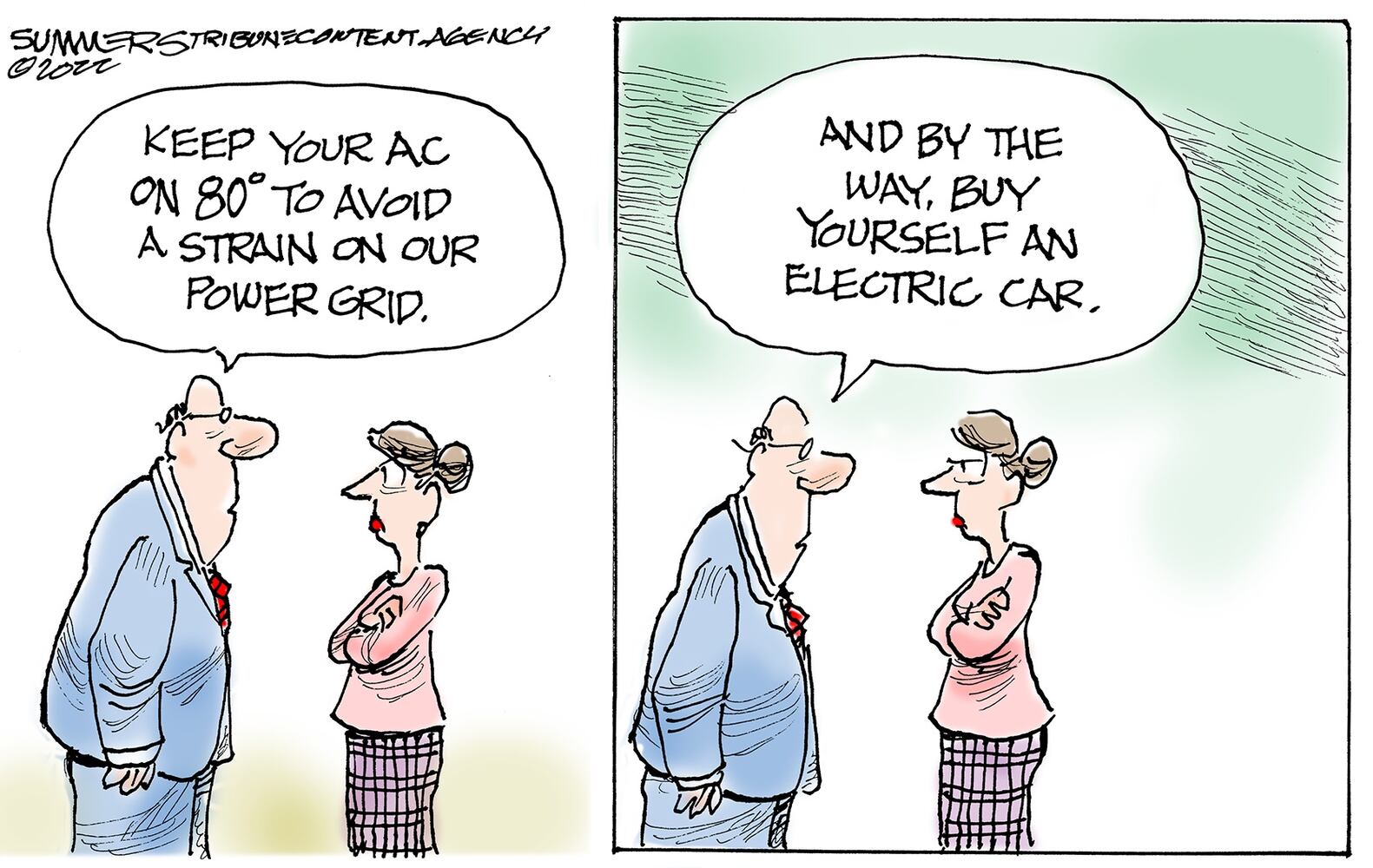 WEEK IN CARTOONS: Deleted texts, fist bump, heat wave and more