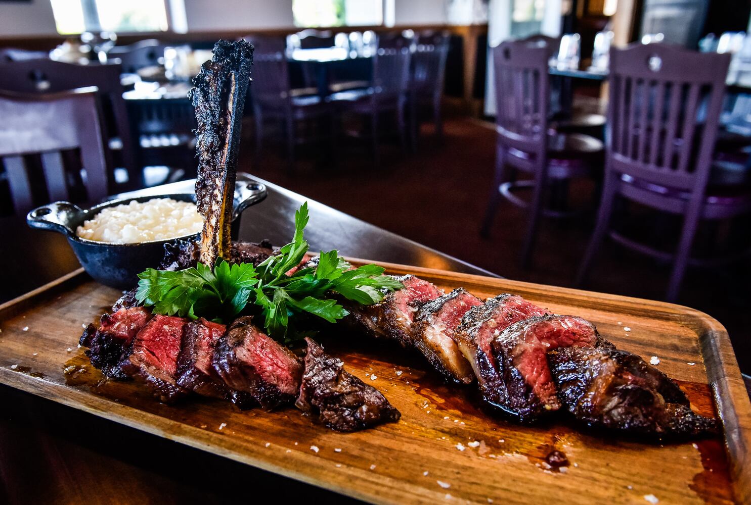 Caruso's Ristorante & Bar open in Fairfield