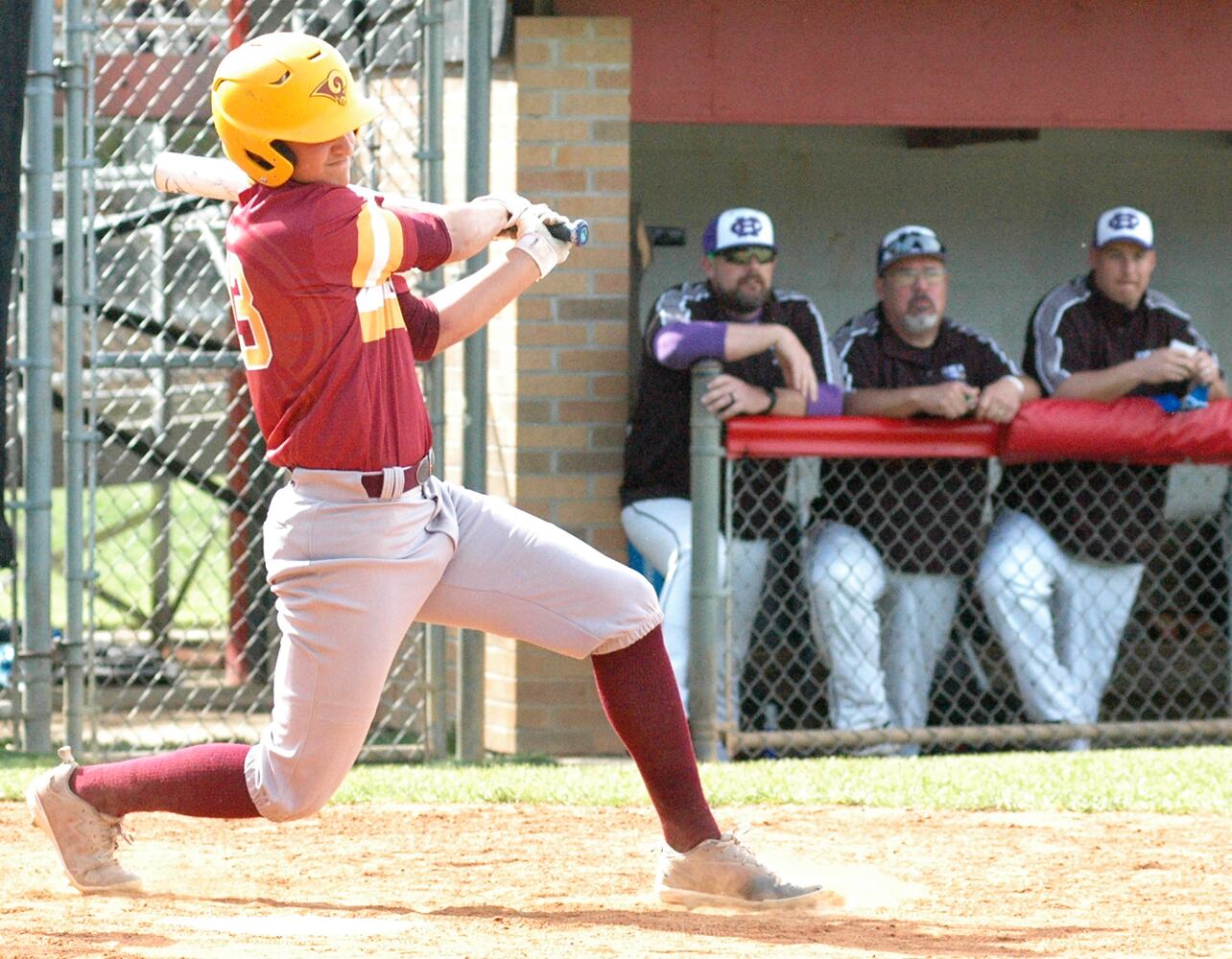 PHOTOS: Ross Vs. CHCA Division II District High School Baseball