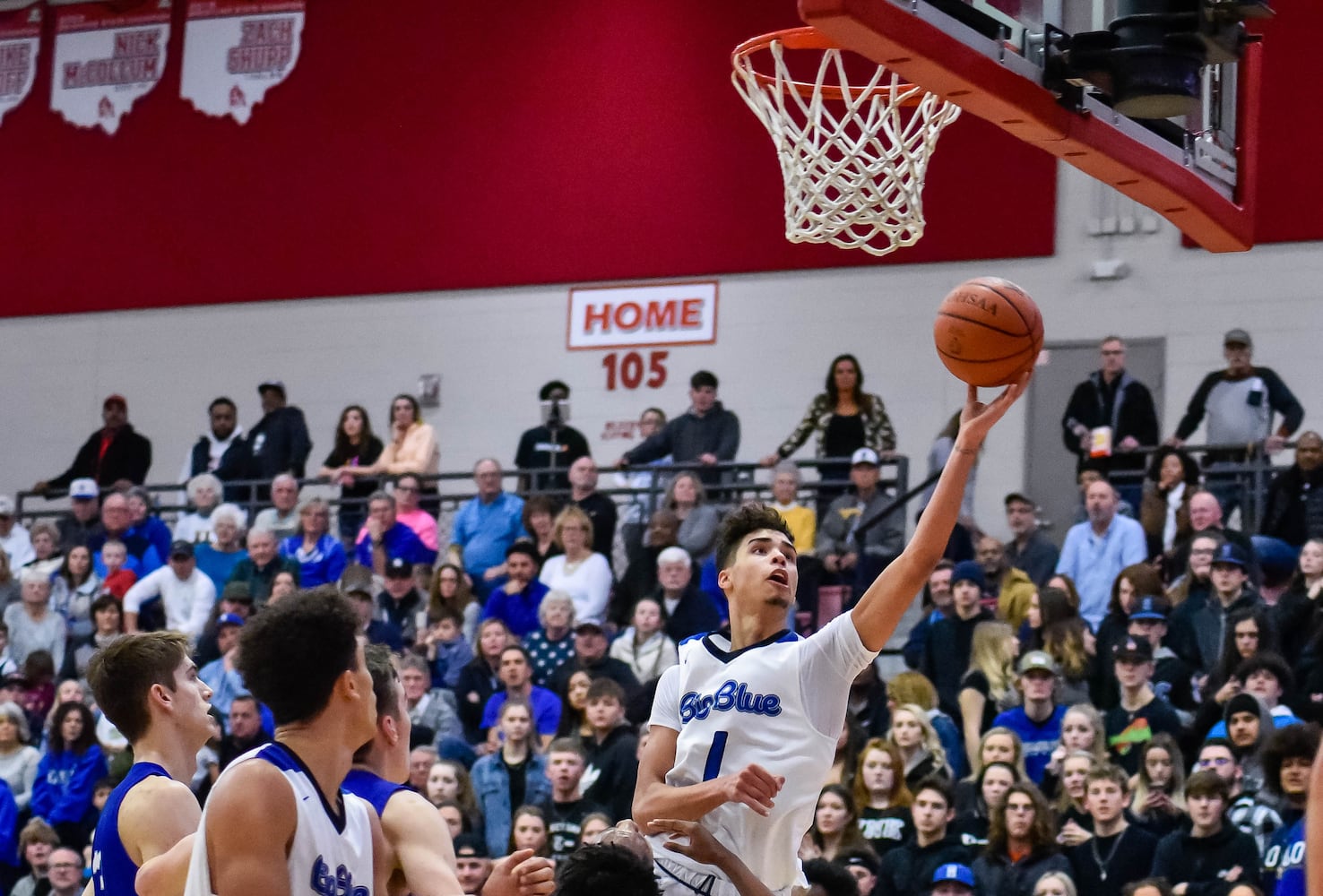 Hamilton vs St. Xavier Division 1 boys basketball