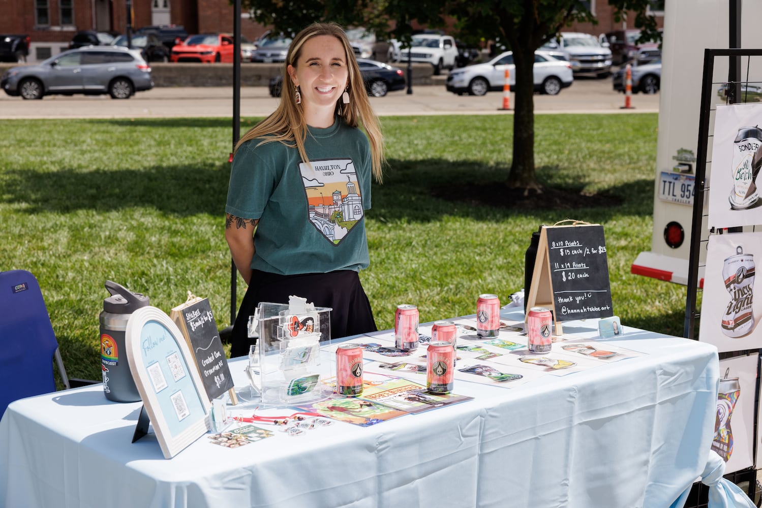 Hamilton Flea August 2024