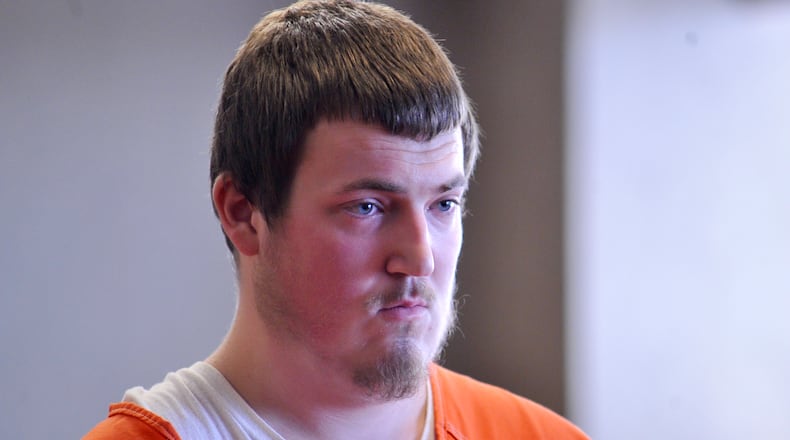 Johnanthony Boyd of Hamilton pleaded guilty Tuesday in Butler County Common Pleas Court to rape of a minor and pandering sexually oriented matter involving a minor.NICK GRAHAM/STAFF