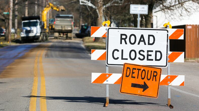 Fairview Avenue between River Road and West End will be closed from 7 a.m. to 6 p.m. Thursday. Access to the bike path parking lot off Fairview Avenue will also be unavailable during this time. STAFF FILE PHOTO