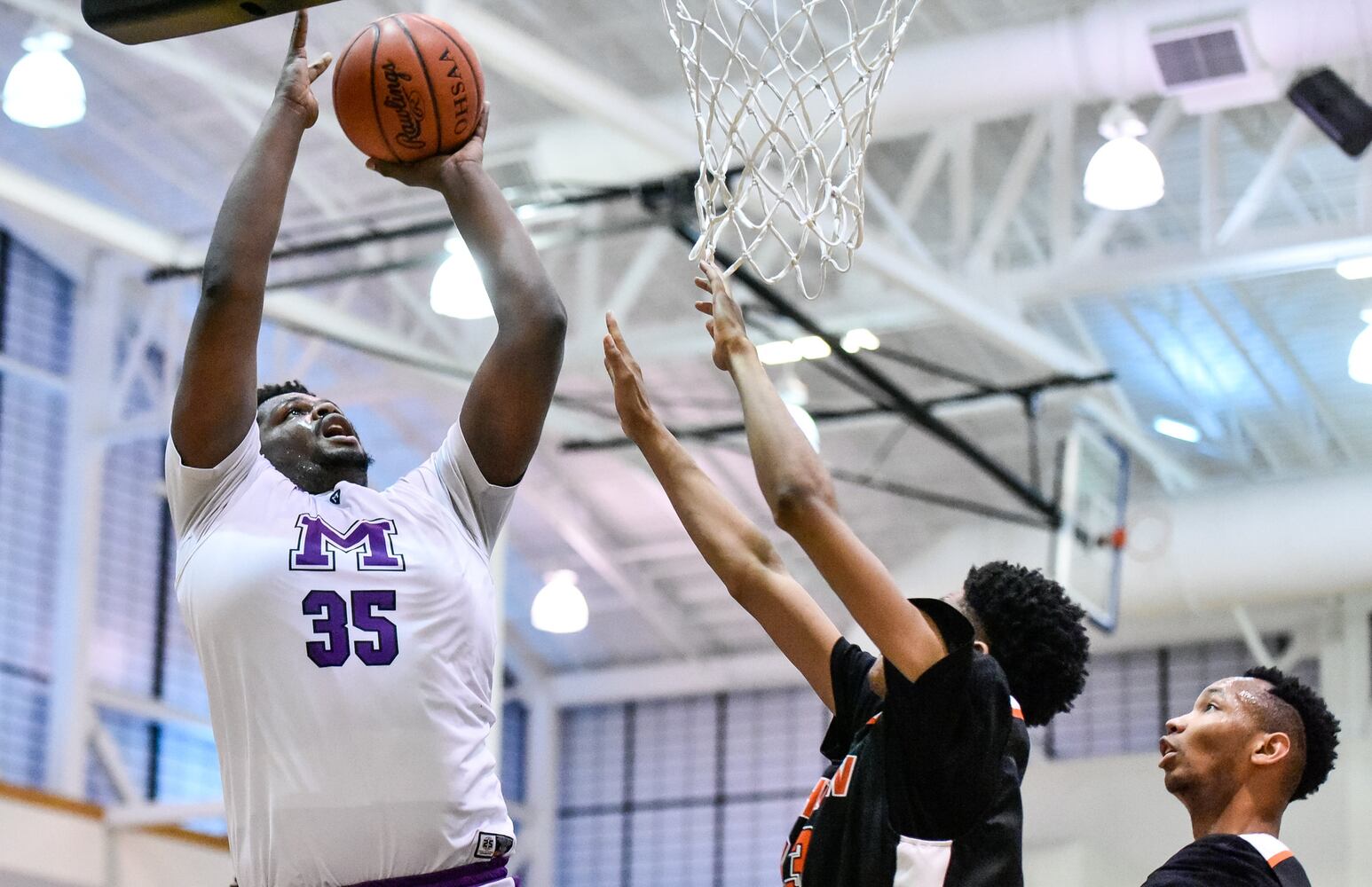 Middletown vs Withrow basketball