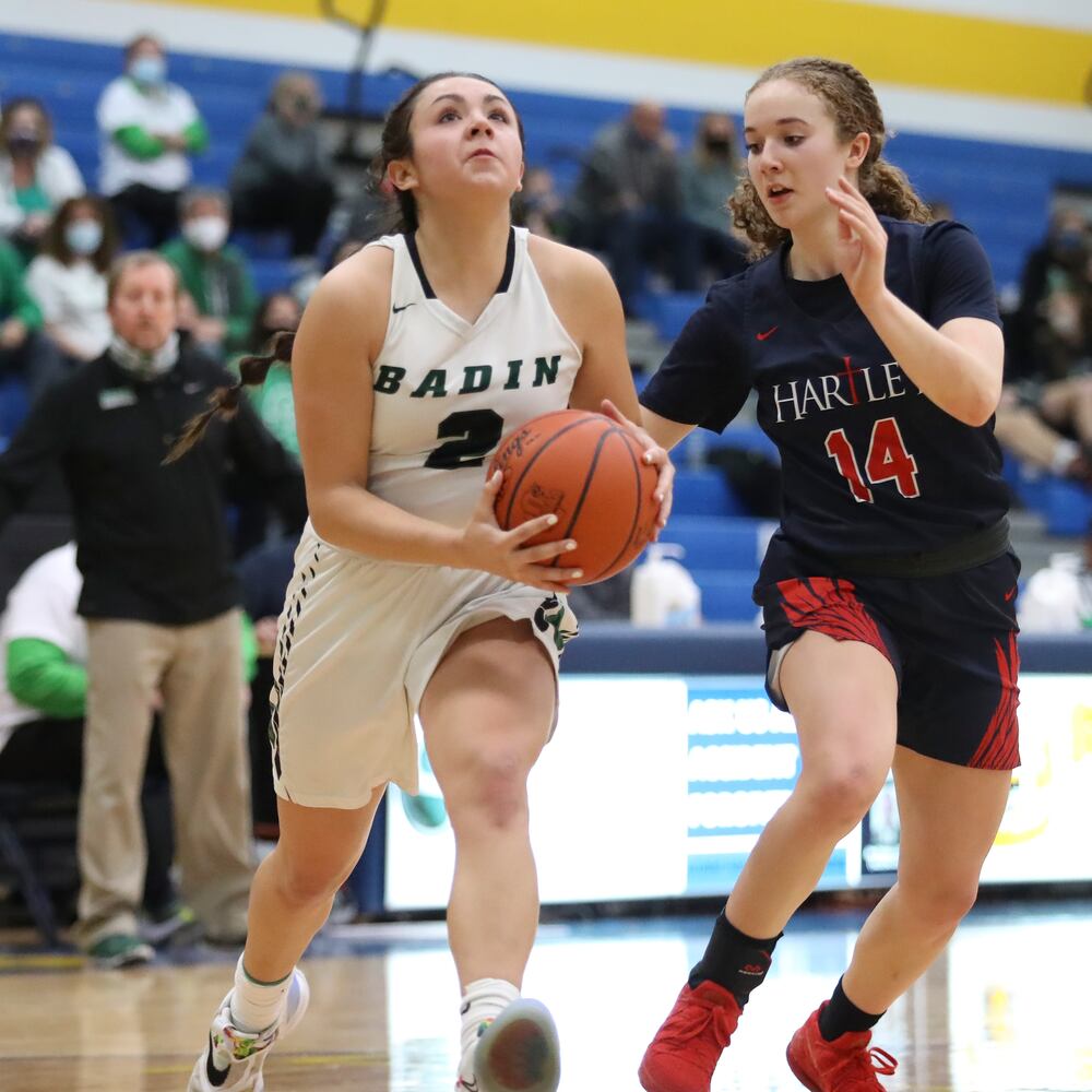 badin girls basketball