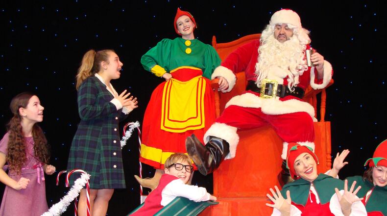 Ryder Parsons is one of the boys playing Ralphie in LaComedia's "A Christmas Story."