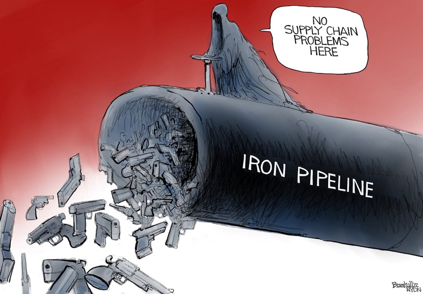WEEK IN CARTOONS: Supreme Court, Ukraine and more