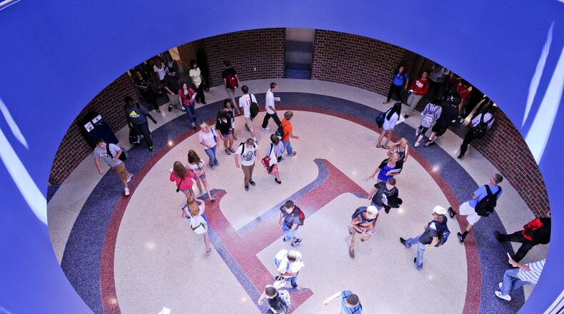 Talawanda Local Schools starts a new school year Wednesday, Aug. 16. NICK GRAHAM/2012