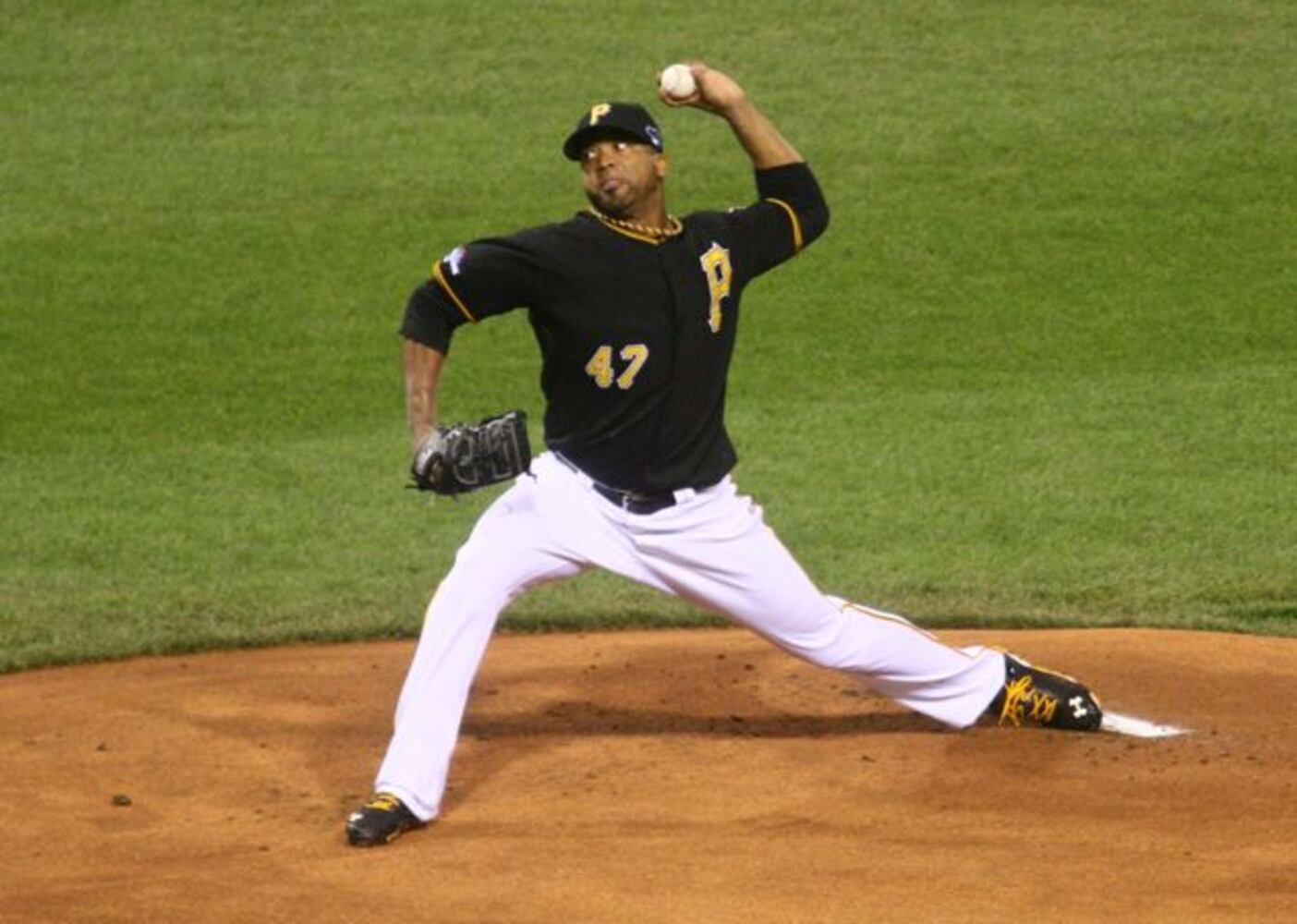 Wild card game: Reds at Pirates