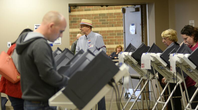 Ohio’s sluggish population growth compared to other states could have political implications, including the loss of Electoral College votes. MICHAEL D. PITMAN