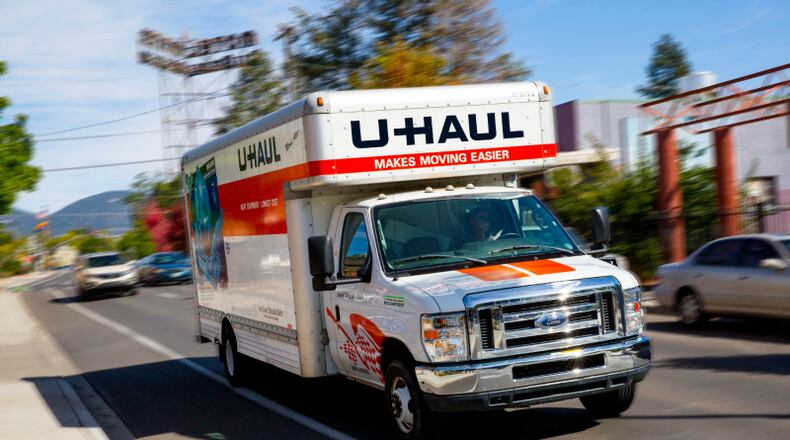 Middletown City Council is considering the sale of several parcels near Second Avenue and South Canal Street for a $765,000 expansion of U-Haul ‘s business operations. ED RICHTER/STAFF